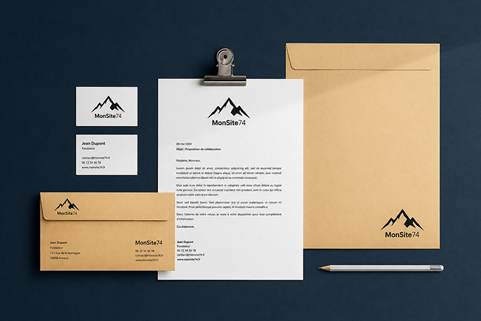 design logo marque