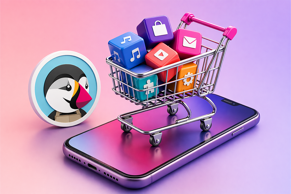 shop prestashop 74