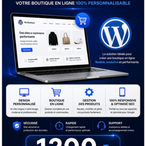 pack e commerce wordpress €