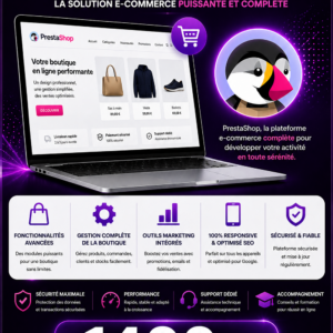 pack e commerce prestashop 1400 €